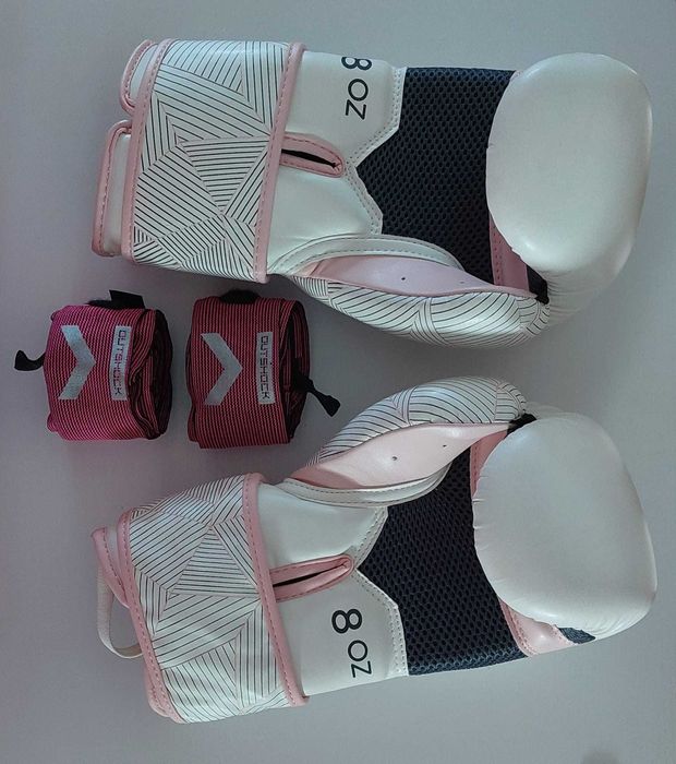 Luva de treino de boxe com espuma ergonómica