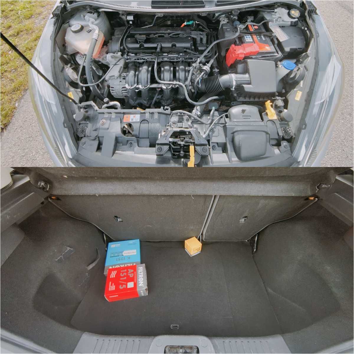 Ford Fiesta Mk7 1.25 Lift bez rdzy