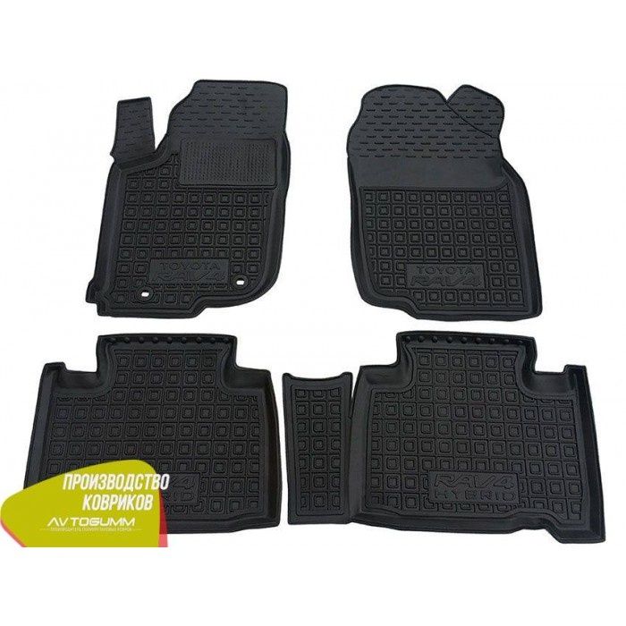 коврики Hyundai Santa Fe Toyota RAV 4 Chery Tiggo 2 автогум салон