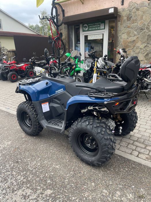 Квадроцикл Mikilon U78 Hammer 300