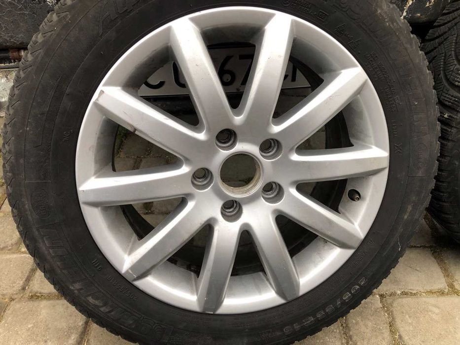 Резина R 16 титани