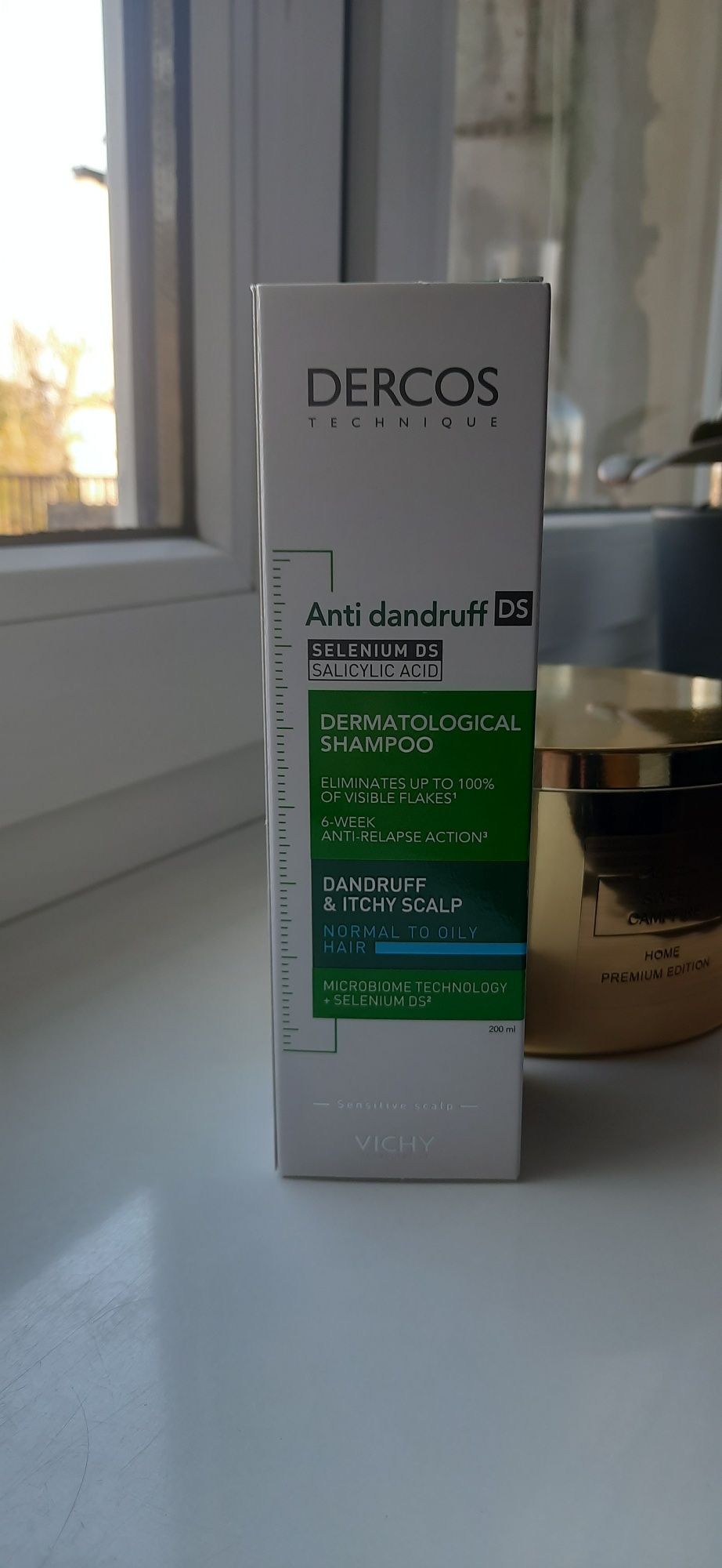 Vichy szampon przeciwłupieżowy dercos