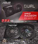 Karta graficzna ASUS RX 6600 XT Dual OC 8GB GDDR6