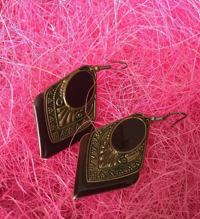 Винтажные броши бижутерия сережки браслеты бижутерия