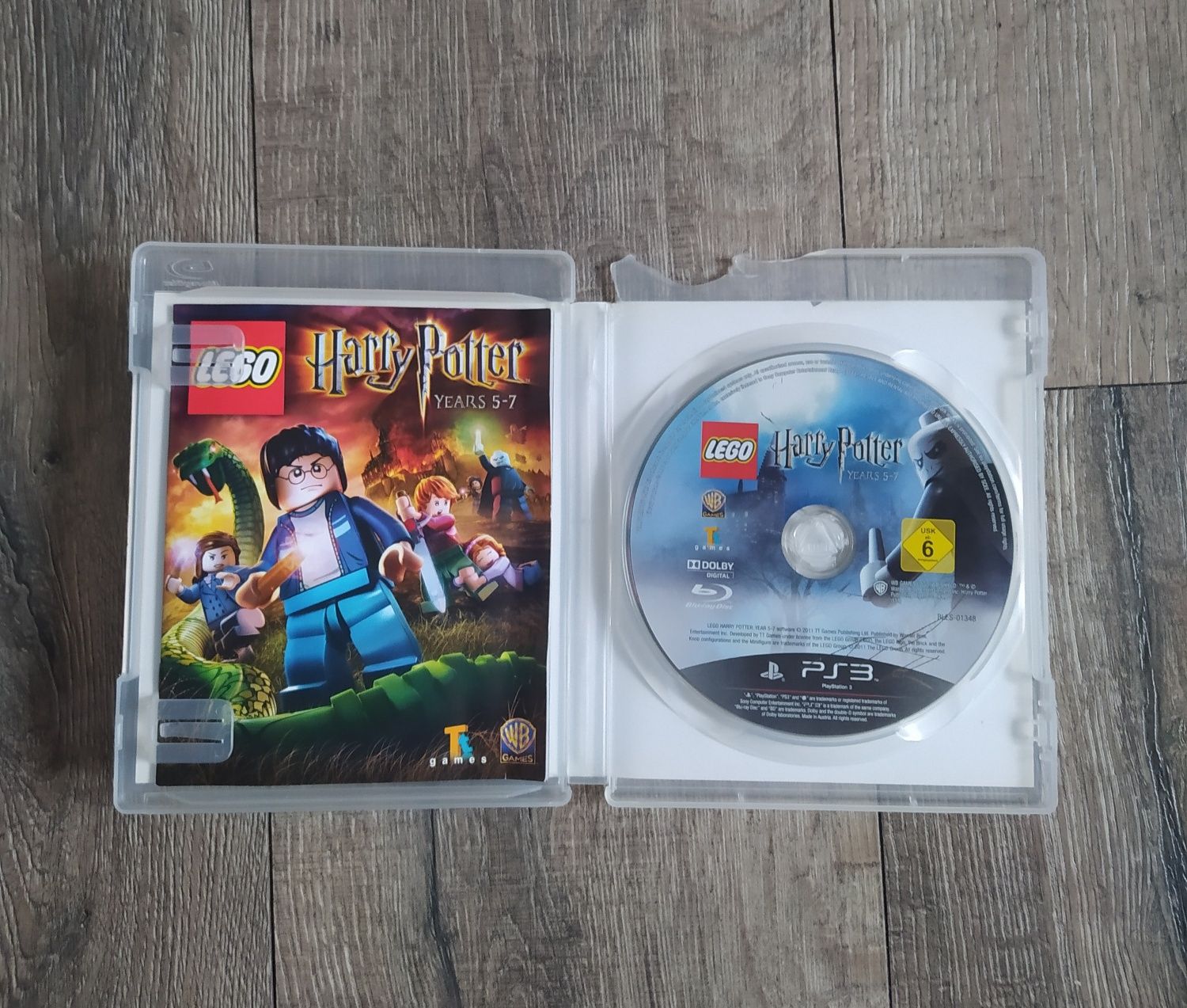 Gra PS3 LEGO Harry Potter Wysyłka