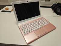Laptop Sony Vaio różowy