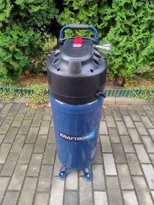 Kompresor 50 l 10 barów KRAFTRONIC - EINHELL