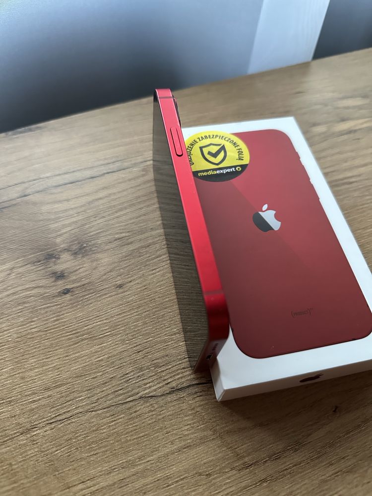 Iphone 13 mini 128GB Czerwony Pudełko Etui