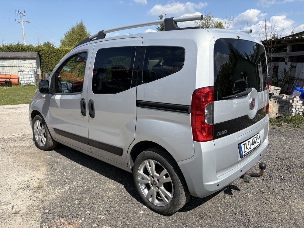 Fiat Qubo 1.4 LPG Salon Polska FV23%
