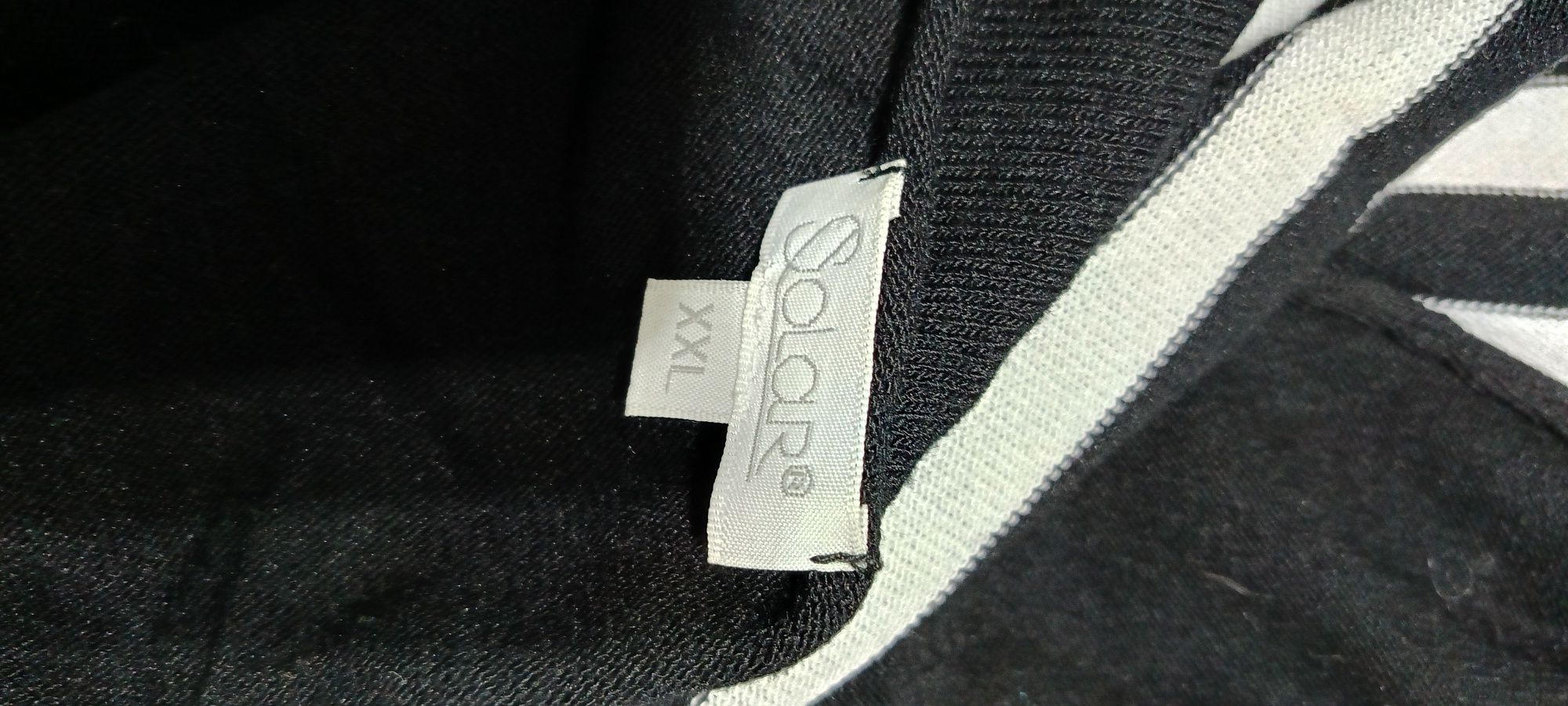 Sweter dwa w jednym