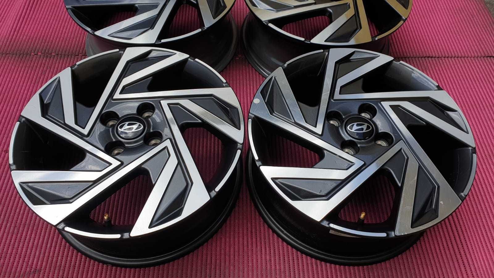 3885-Jantes 16 4x100 Originais Hyundai i20