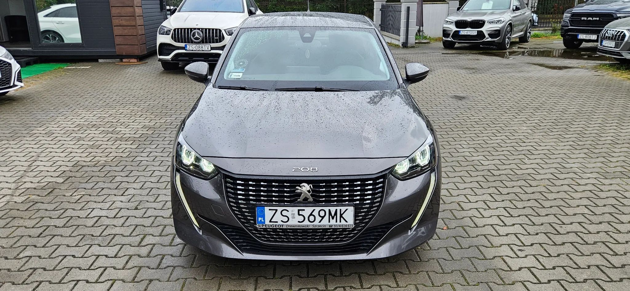 Peugeot 208 Salon Polska! 1 właścicielka! Bezwypadkowy! Pełen serwis ASO!Gwarancja