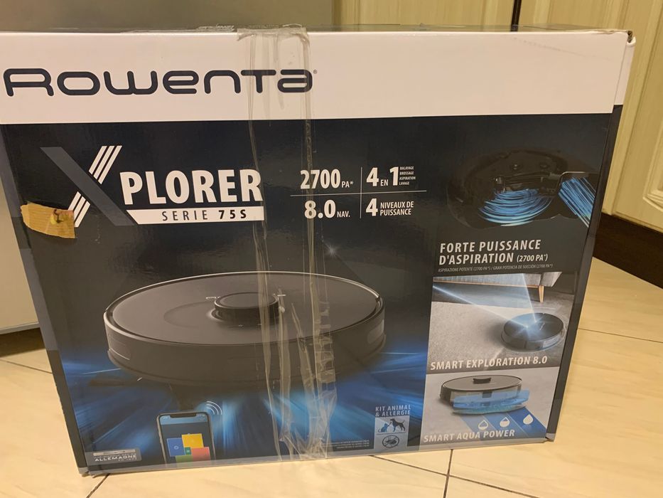 Робот-пилосос Rowenta 75S