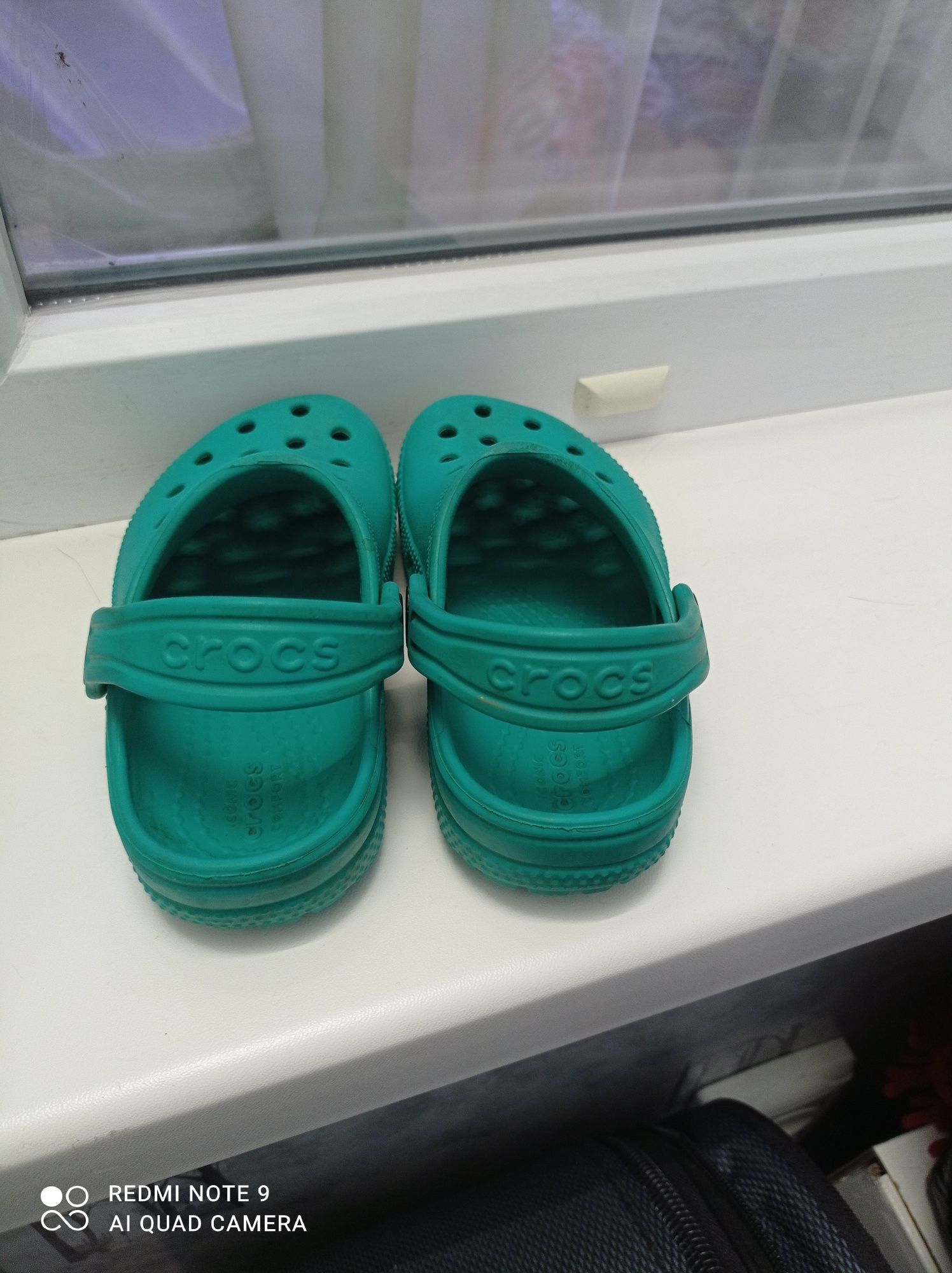 Кроксы crocs оригинал р с 8 наш 23-24