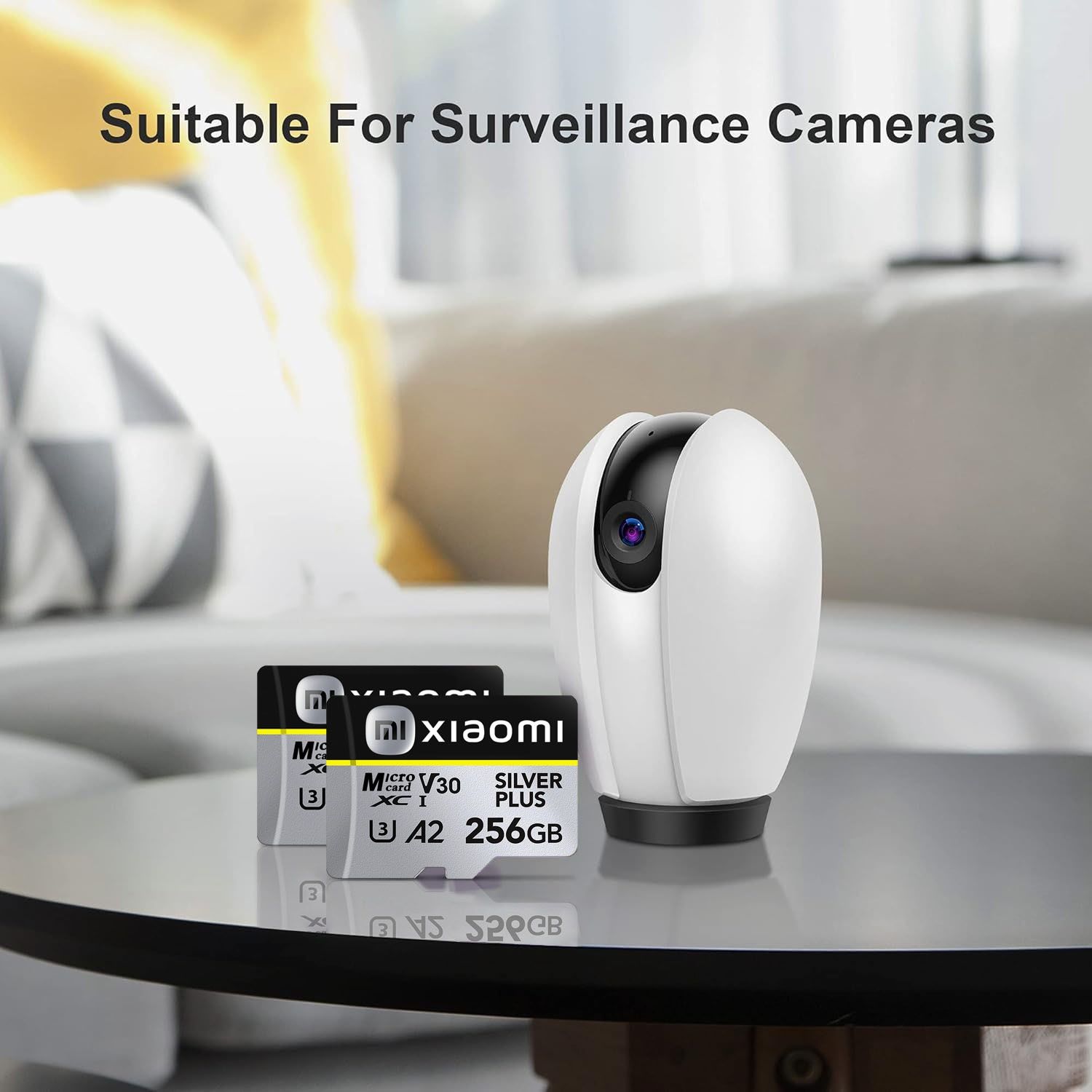 Karta pamięci Xiaomi mikro SD TF 32 GB ultra SD  U3 V30 A2 silver Plus