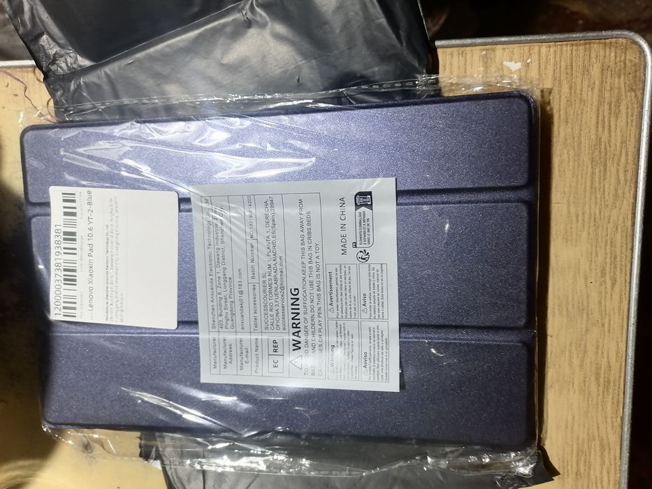 Чехол на планшет Lenovo K10 pro/ideopad 2023