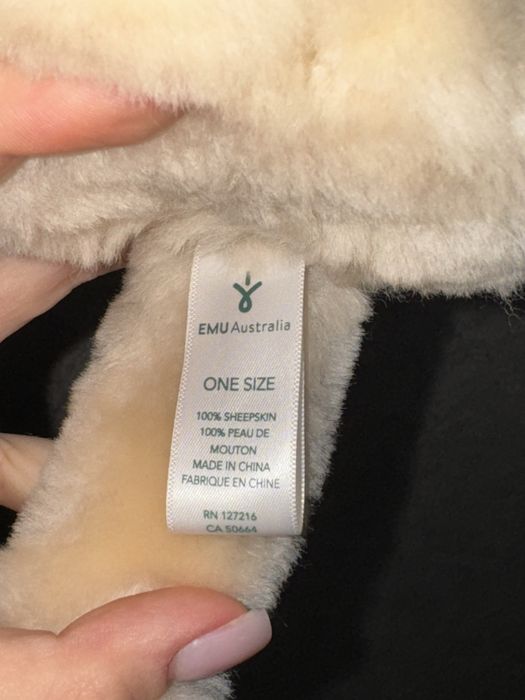 Наушники Emu Australia из натуральной шерсти мериноса