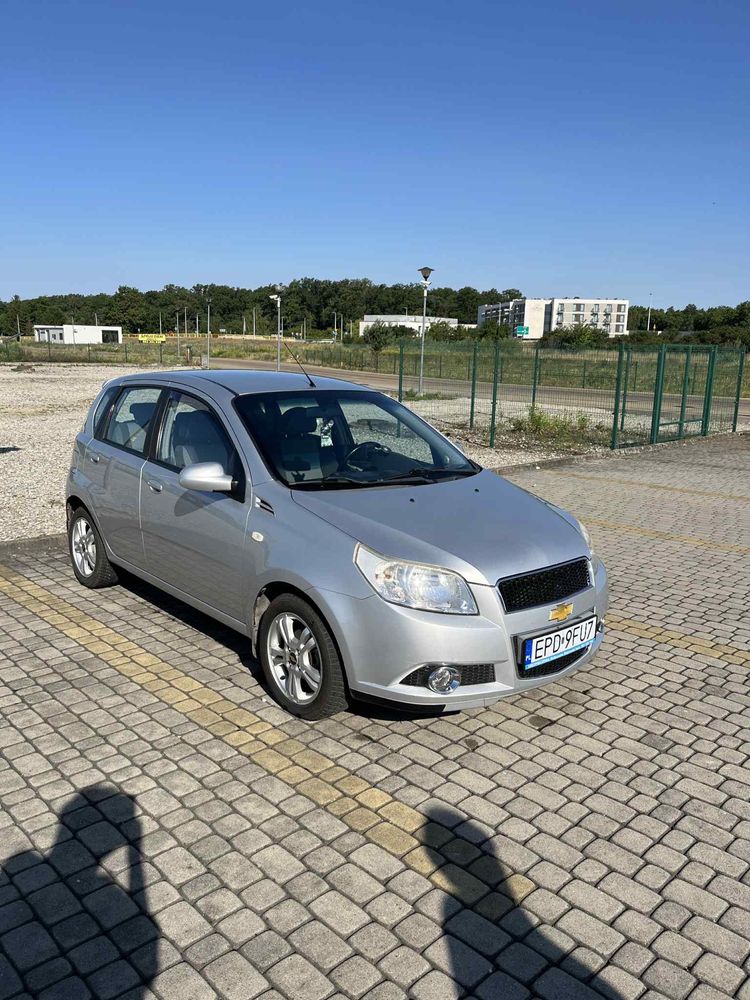 Chevrolet Aveo 1.4 benzyna – nowy rozrząd, przegląd i OC do 2026