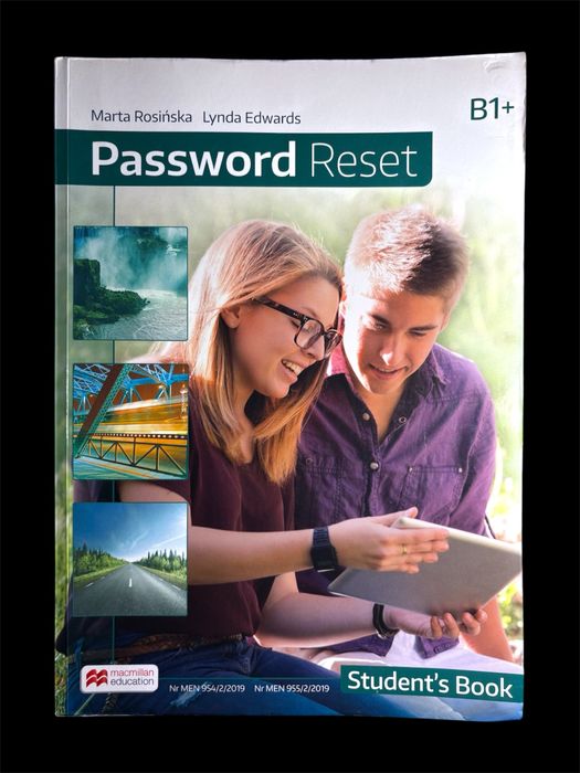 Password Reset B1+. Język angielski. Podręcznik. Liceum i technikum