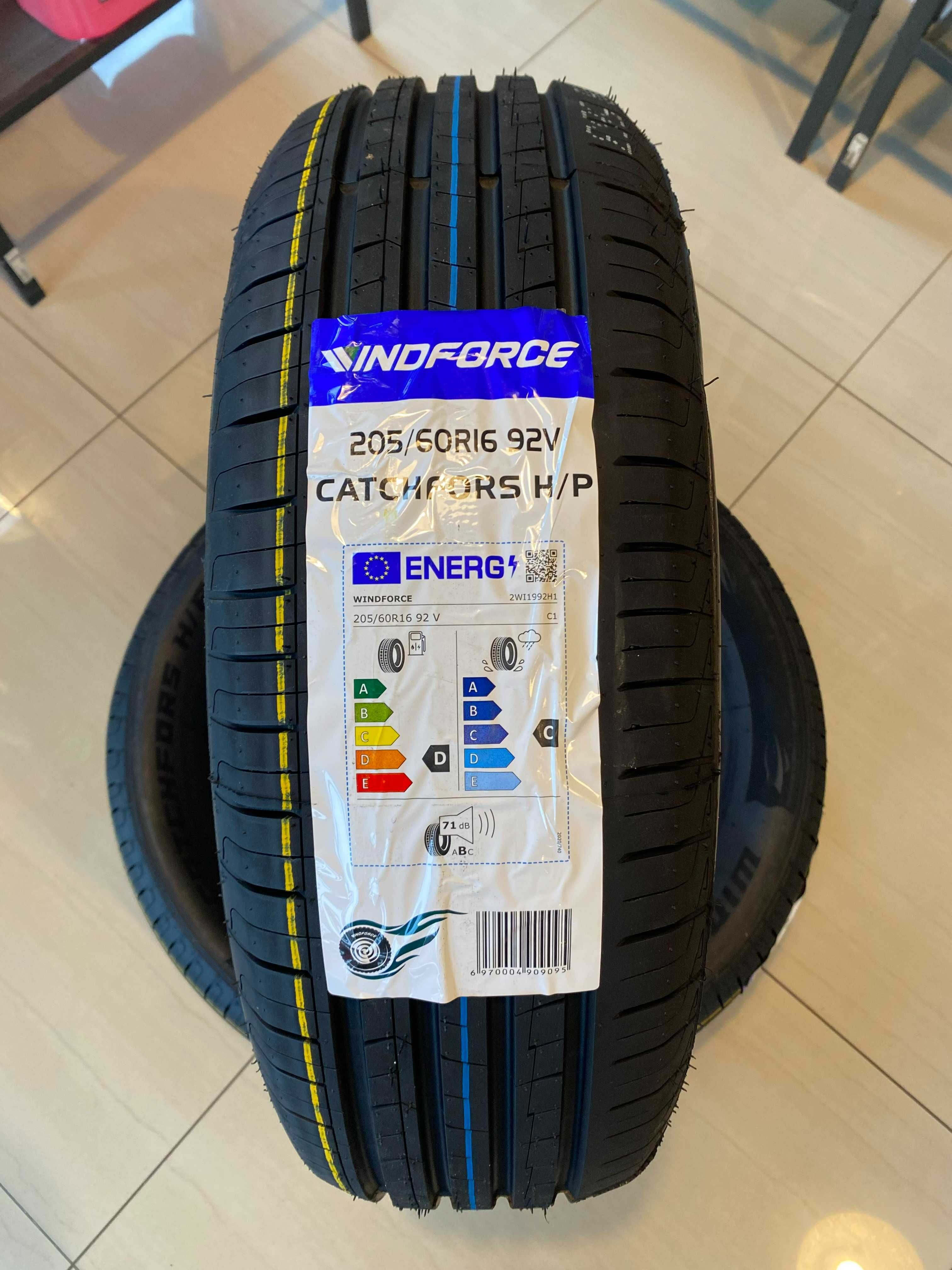 NOWA Opona opony letnie letnia WINDFORCE 205/60R16 CATCHFORS  H/P 92V