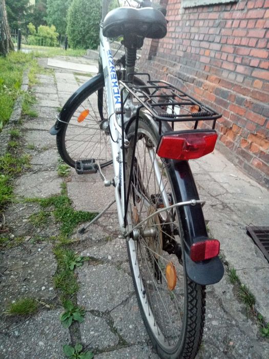 Niemiecki rower trekkingowy damka McKenzie aluminiowa rama 18 koła 28"