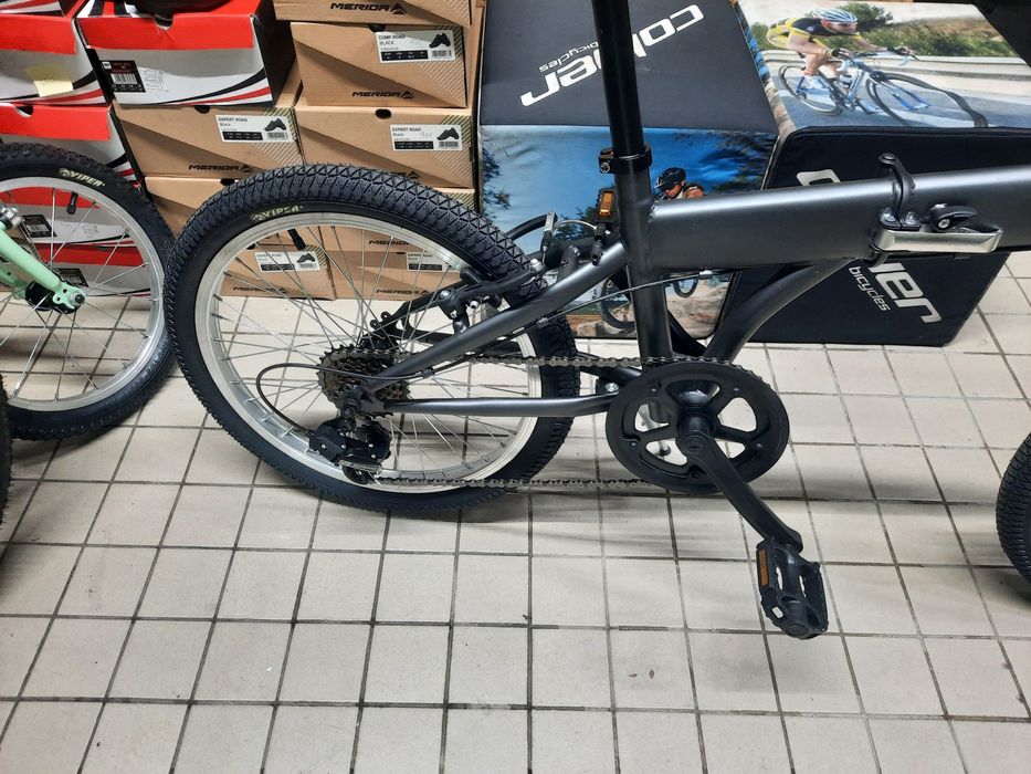 Bicicleta nova dobravel roda 20