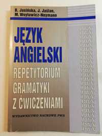 Język angielski - Repetytorium gramatyki z ćwiczeniami - 1993 rok