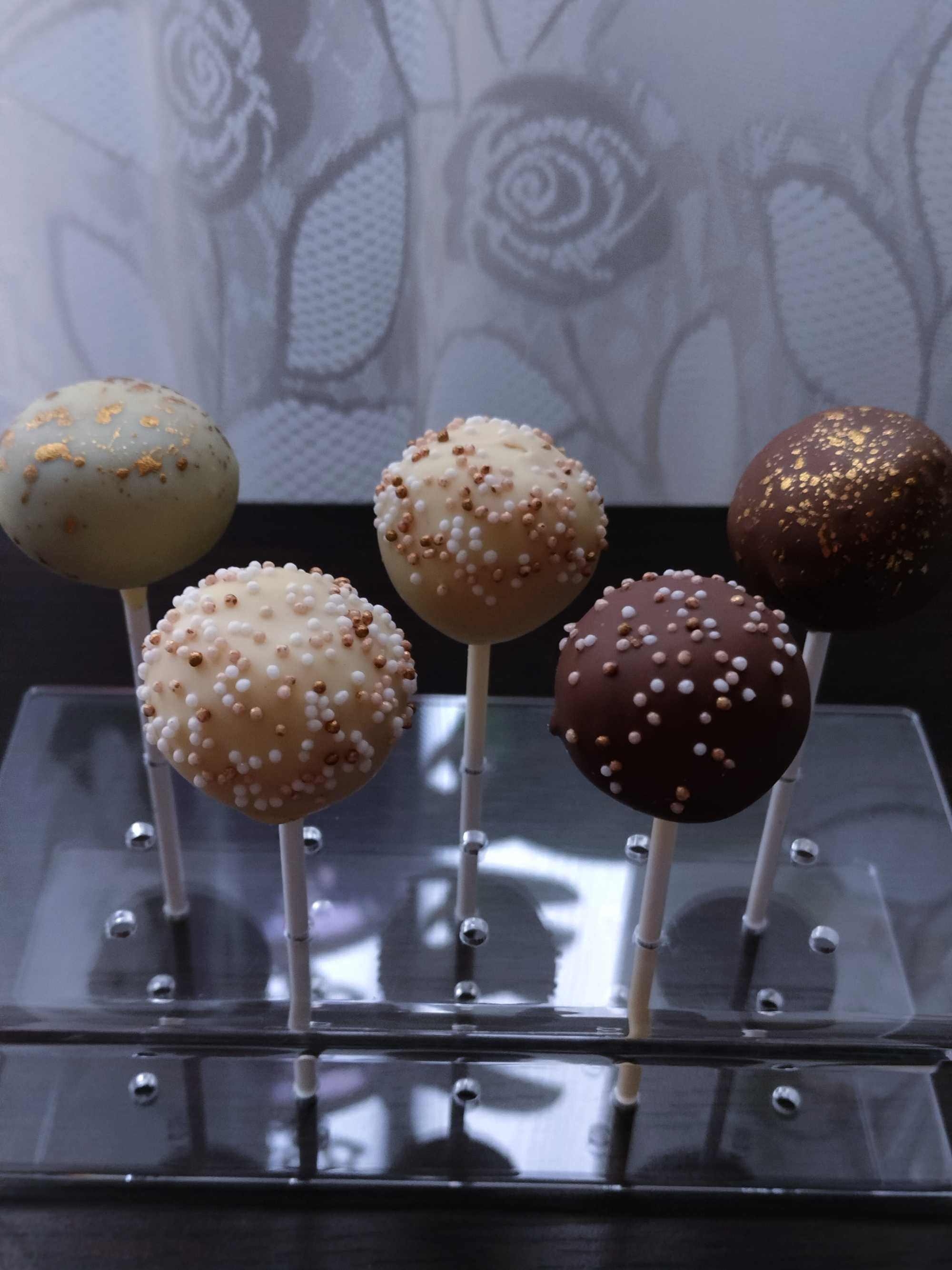 Cake pops ciasteczka na patyczkach