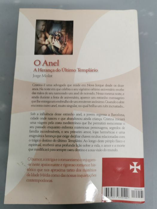 O anel - a herança do último Templário