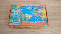 Puzzle Mapa da Europa (infantil)