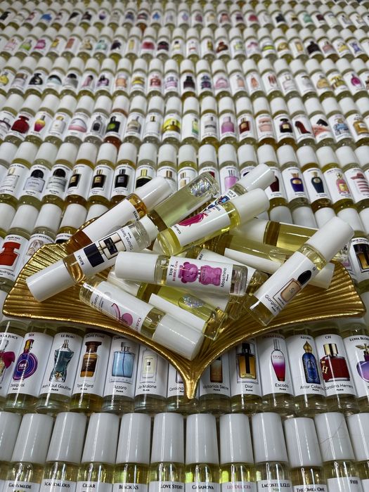 ОПТ/РОЗДРІБ Духи масляные , Масляні парфуми роликові 10 мл. концентрат