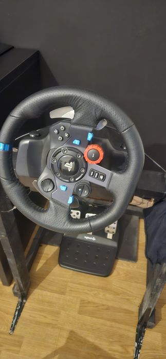 G29 + mudança e travao de mao