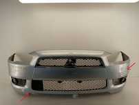 ZDERZAK PRZEDNI GRILL MITSUBISHI LANCER VIII 8 07-17 A31