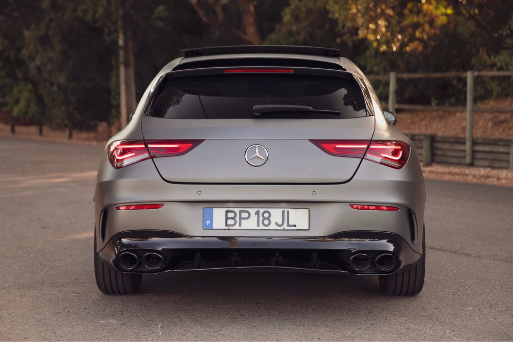 Mercedes-Benz CLA Shooting Brake AMG (Financiamento)