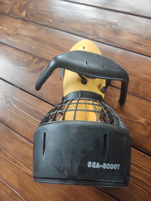 Подводный буксировщик, акваскутер