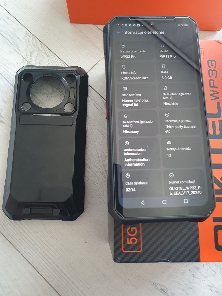 Oukitel WP 33 pro