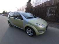 Smart ForFour 1.3  95  KM 5 drzwi Klima Automat