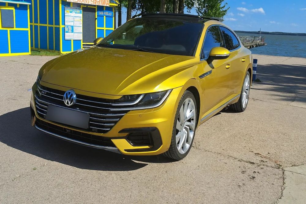 Volkswagen Arteon FV 23 % / R Line / Full opcja / Salon Polska