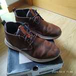 Botins/ botasda skechers, muito bom estado, muito confortáveis.
