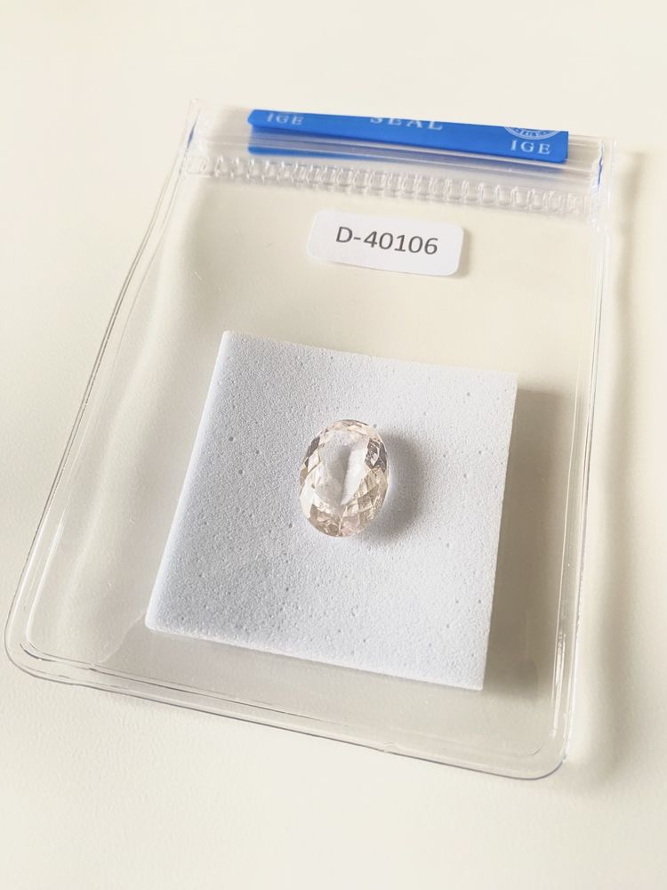 Morganite - 4.56 ct