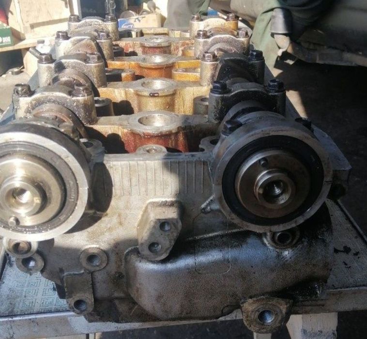 Головка блока Шевроле Лачетти 1,6