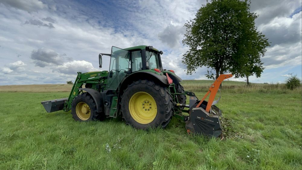 Mulczowanie powierzchniowe, czyszczenie działek