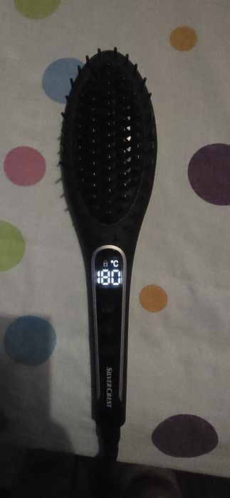 Escova alisadora SilverCrest - aquecimento rápido