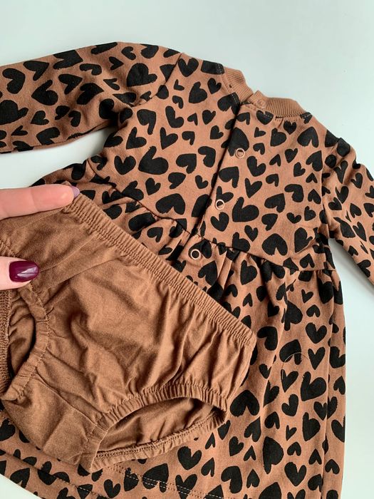 Дитяче плаття з довгим рукавом Carters