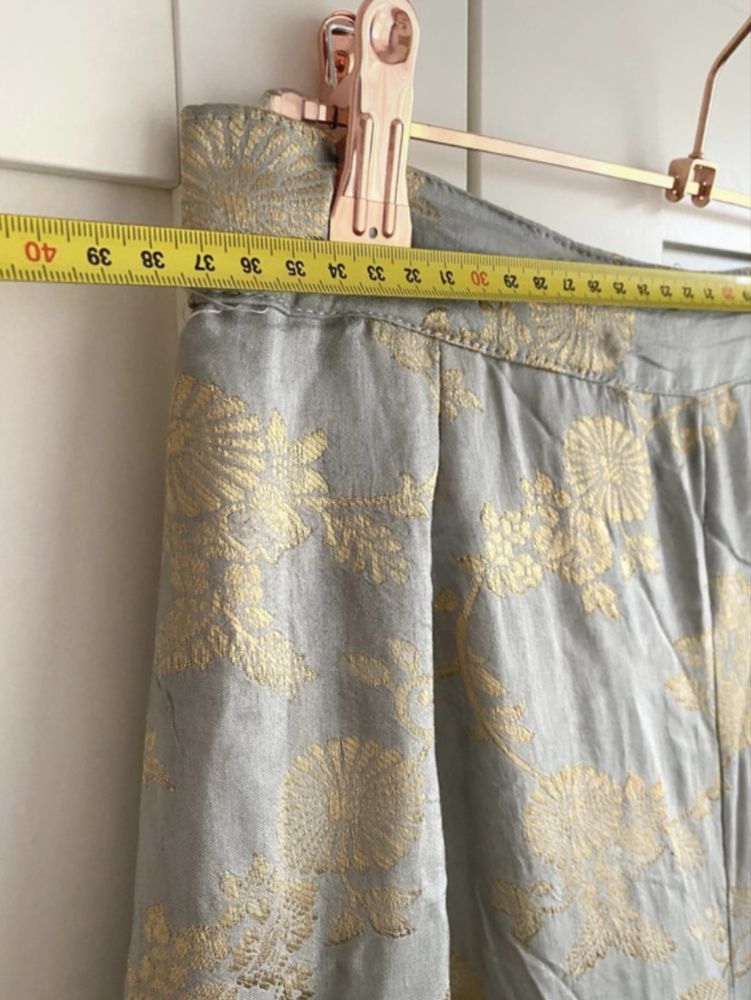 Wyjątkowe spodnie spódnicospodnie boho folk M/L