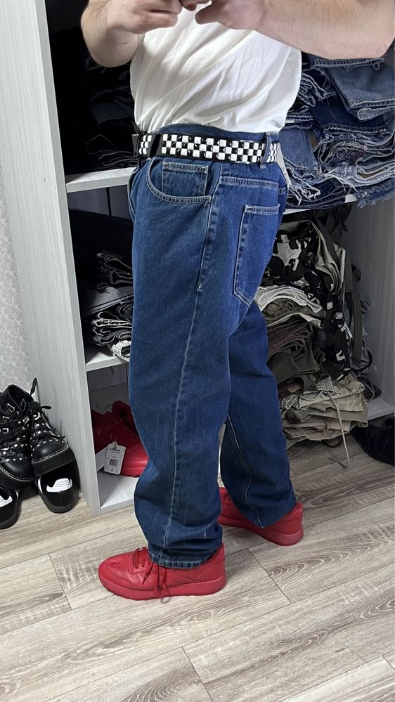 Широкие джинсы реп y2k широкі джинси big boy