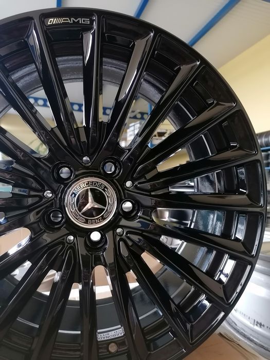 Felgi aluminiowe Mercedes 17 cali czarne