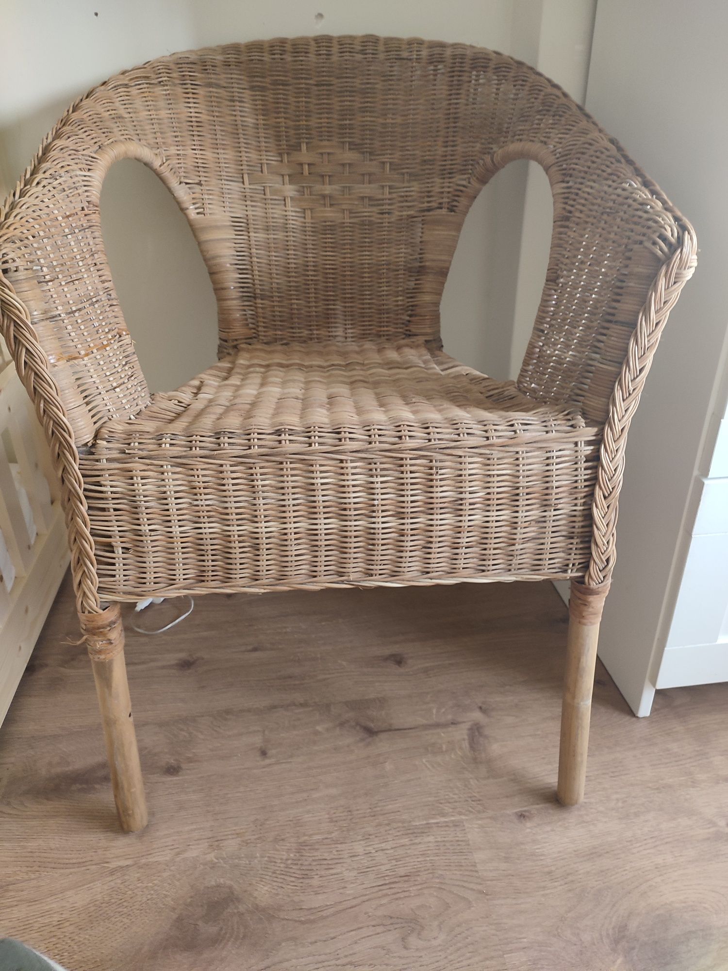 Cadeira de bambu IKEA