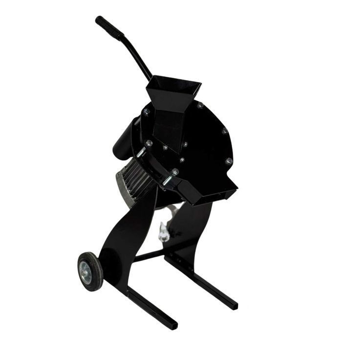 Подрібнювач гілок до 5 см, 220В, 3 кВт щепоріз, щепорез