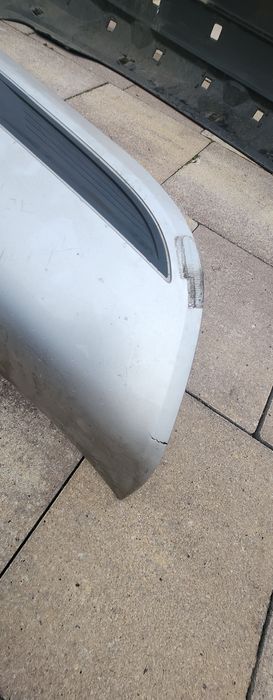 Задній бампер,губа Autlender 3